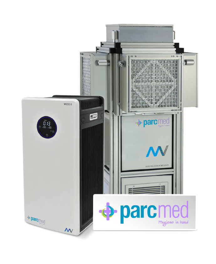 Air sanitising units
