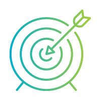 Focused product sourcing icon