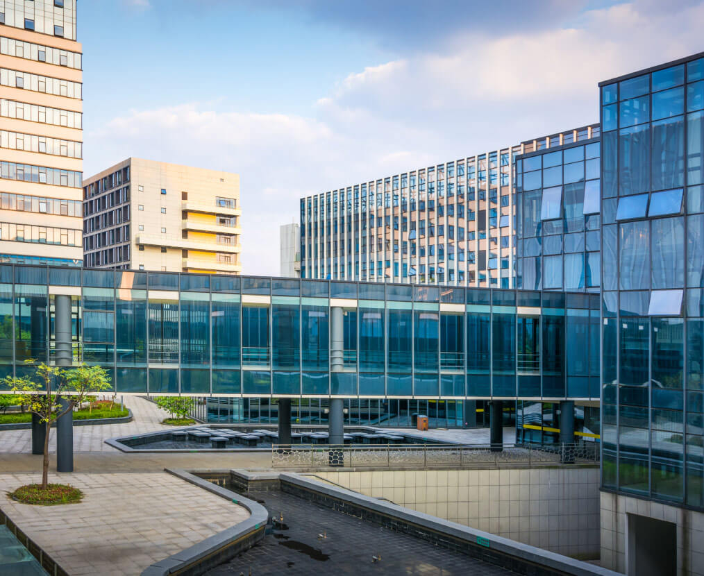 External view of hospital