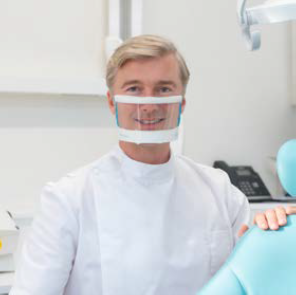 C Smile T1 Mask In Use
