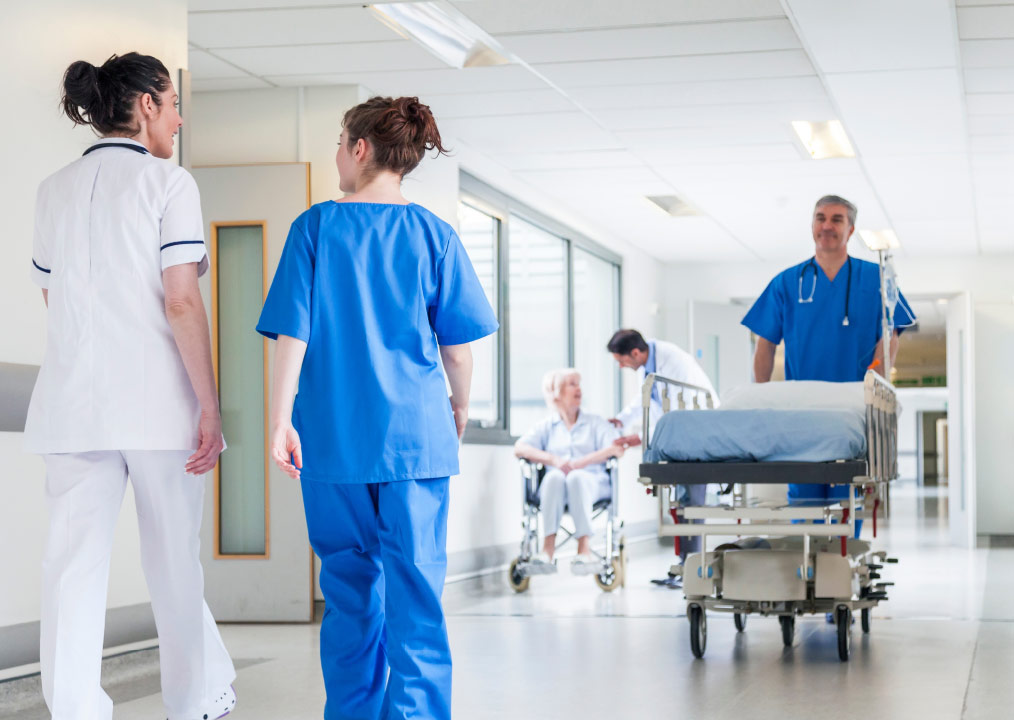 Hospital Corridor