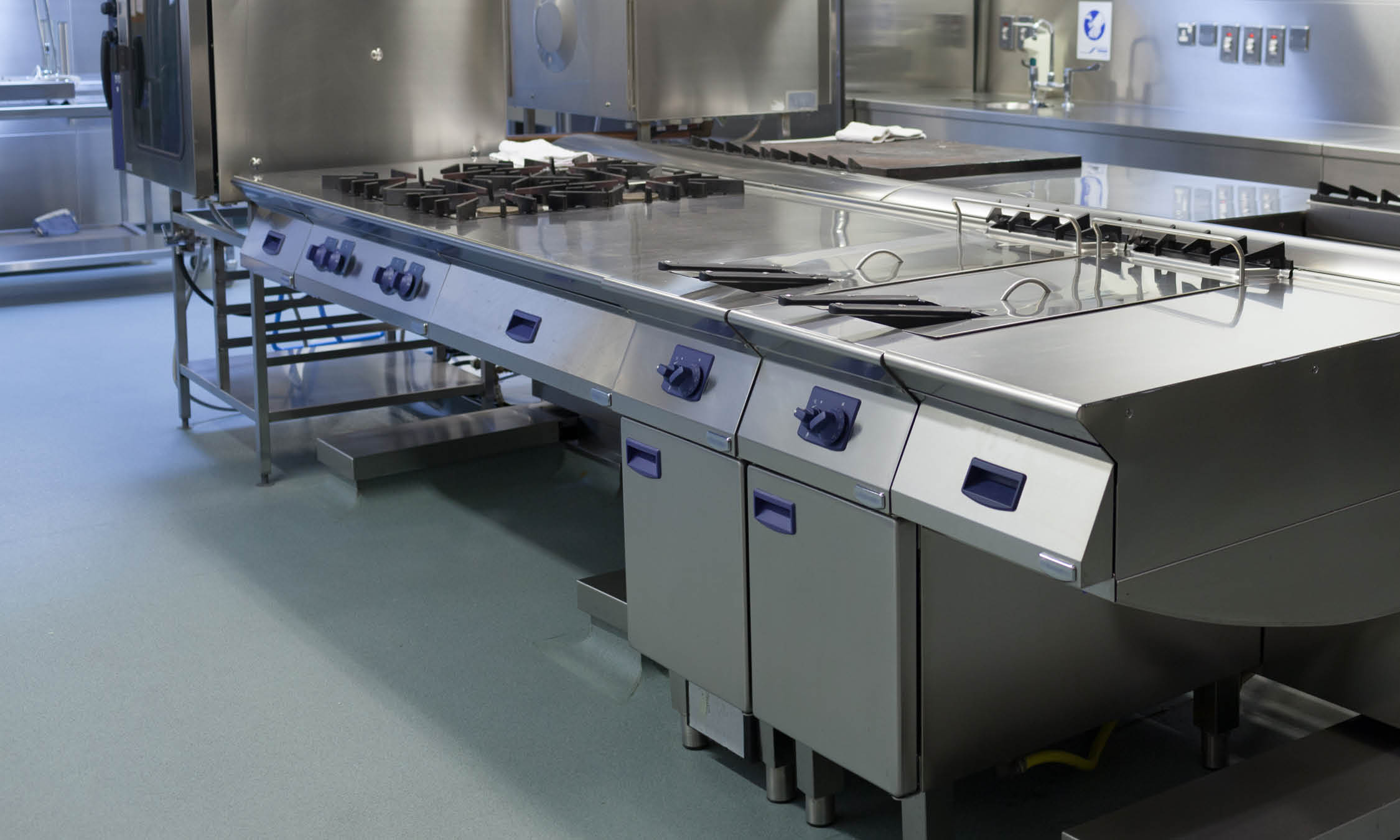 Clean And Hygienic Kitchen