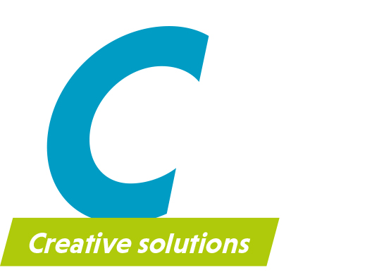 Creative Solutions On White Background