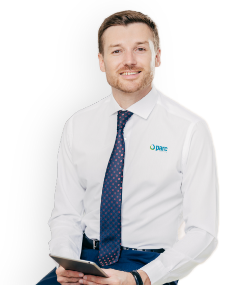 Male Parc Global Hygiene Solution Worker