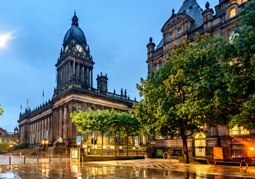 Commercial Building In Leeds