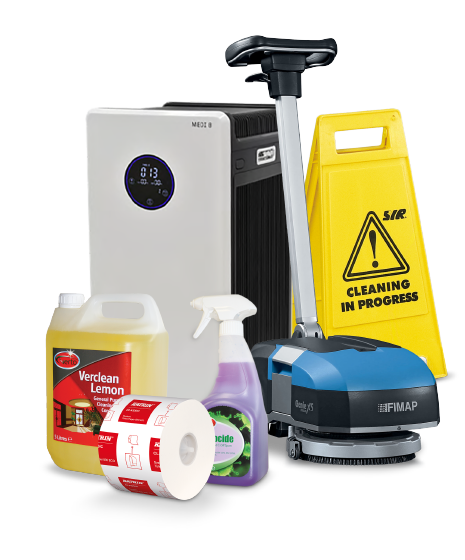 Floor Cleaning Machine, Equipment And Supplies