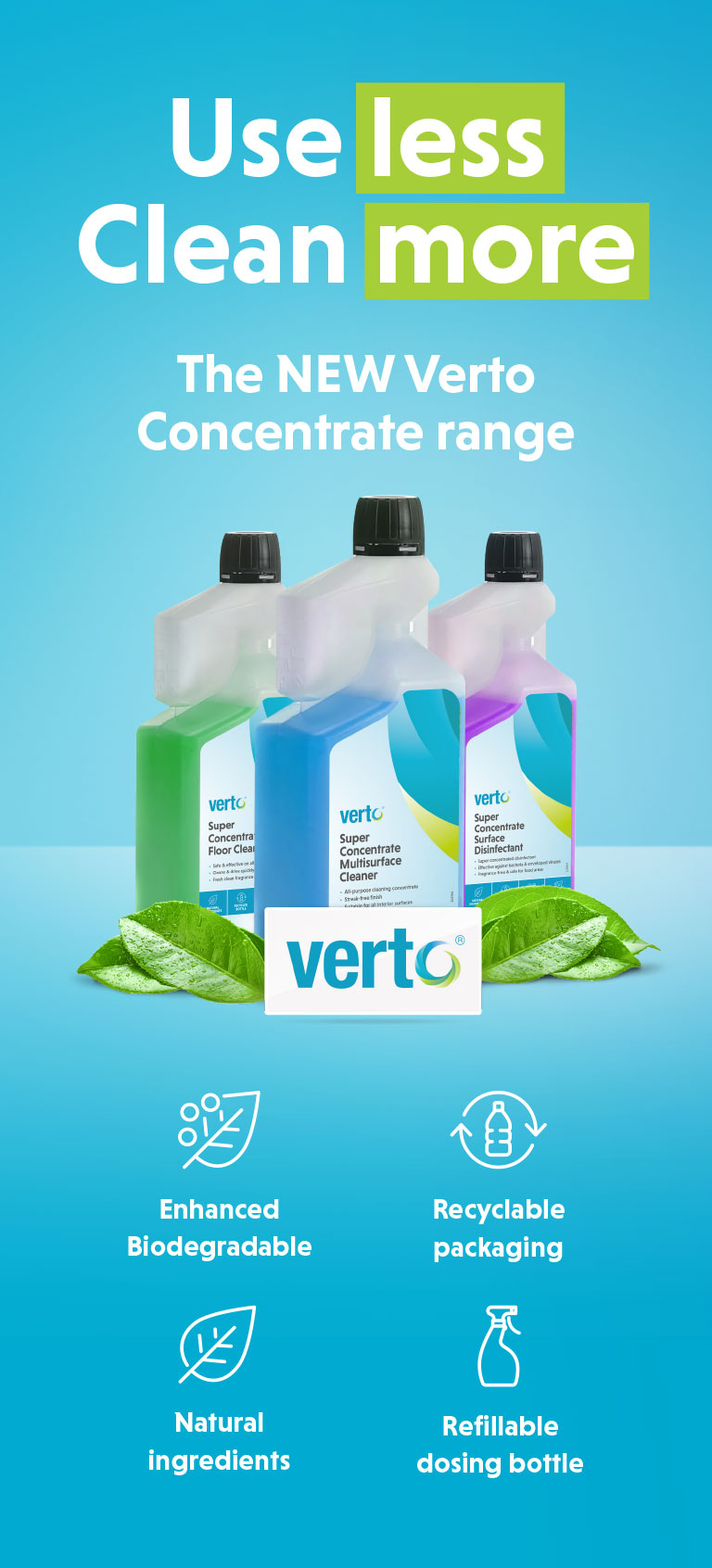 Verto Range Poster Ad